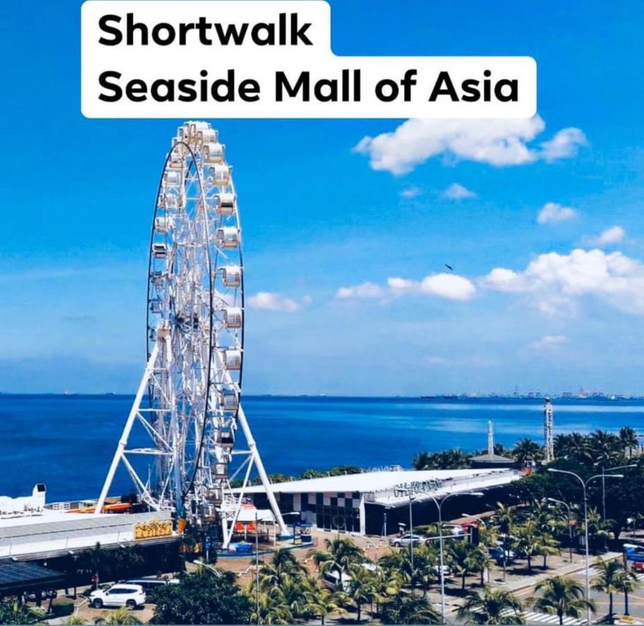 Shell Residence C3 Shortwalk Mall Of Asia Near Airport Manila Exterior photo