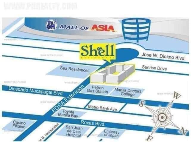 Shell Residence C3 Shortwalk Mall Of Asia Near Airport Manila Exterior photo