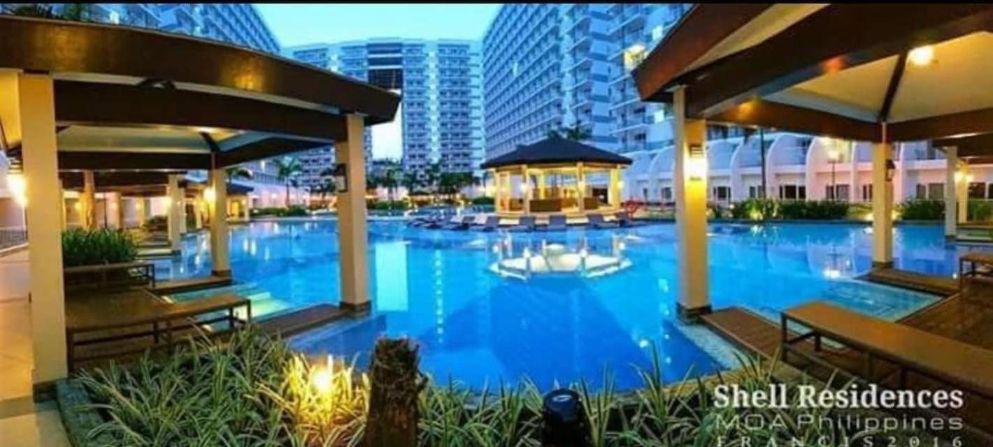Shell Residence C3 Shortwalk Mall Of Asia Near Airport Manila Exterior photo