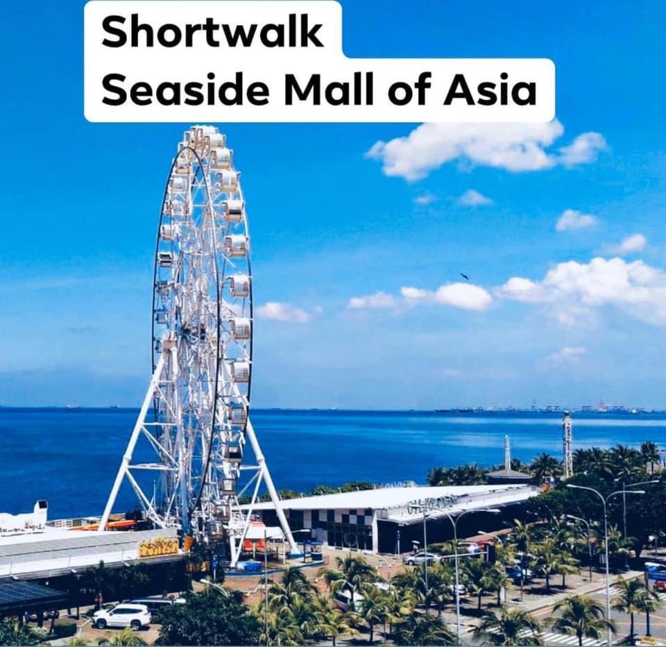 Shell Residence C3 Shortwalk Mall Of Asia Near Airport Manila Exterior photo
