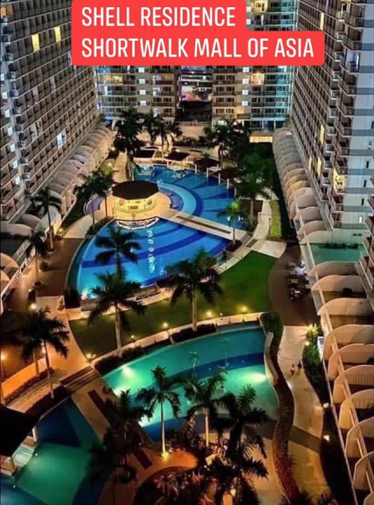 Shell Residence C3 Shortwalk Mall Of Asia Near Airport Manila Exterior photo